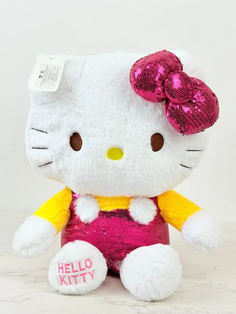 HELLO KITTY LENTEJUELAS 38CM 