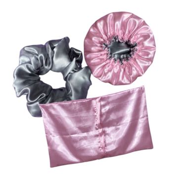 Imagen del producto KIT DE GORRO SATIN + FUNDA