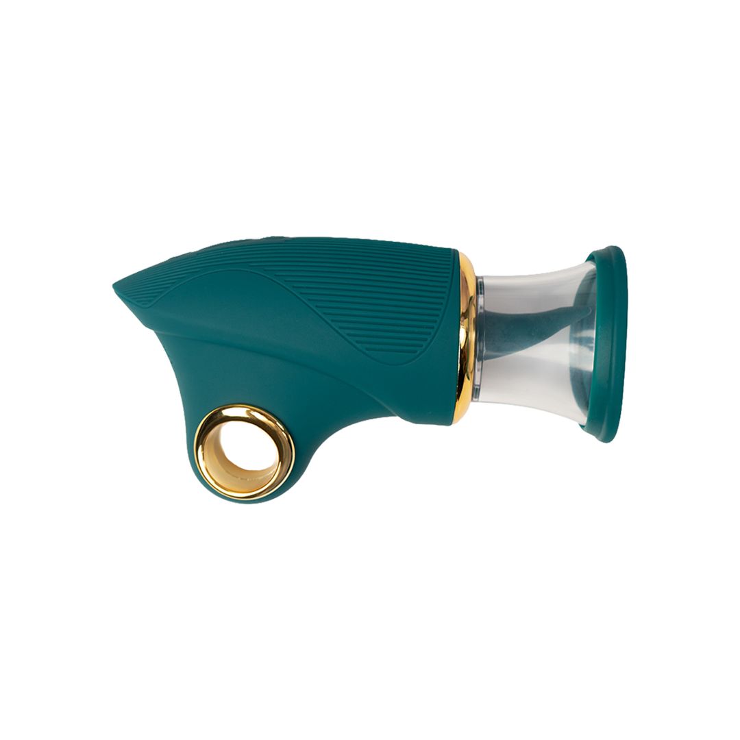 Suctiona Vibrador succionador con lengua