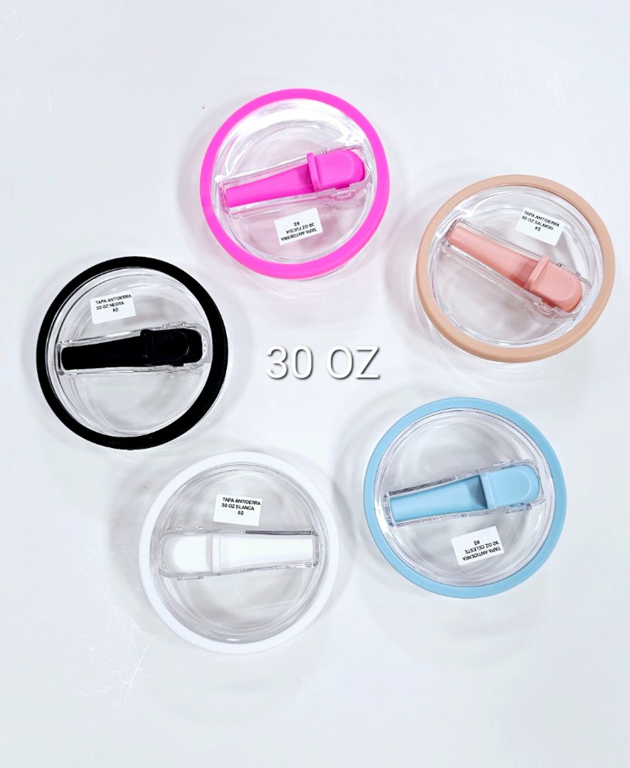 TAPA ANTIDERRAME 30 OZ