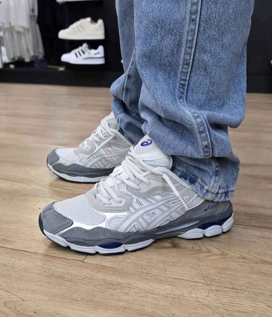 Asics nyc grey