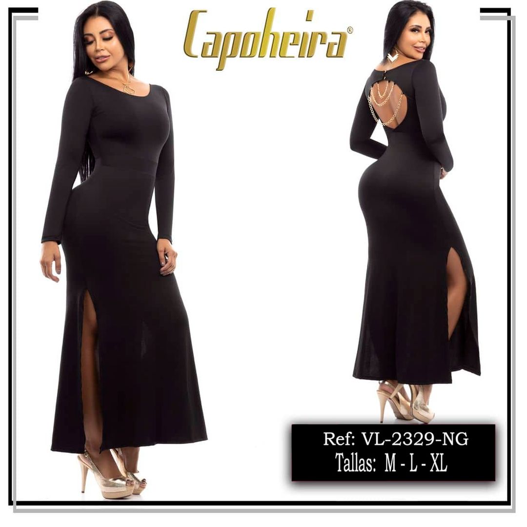 Vestido Largo - VL2329