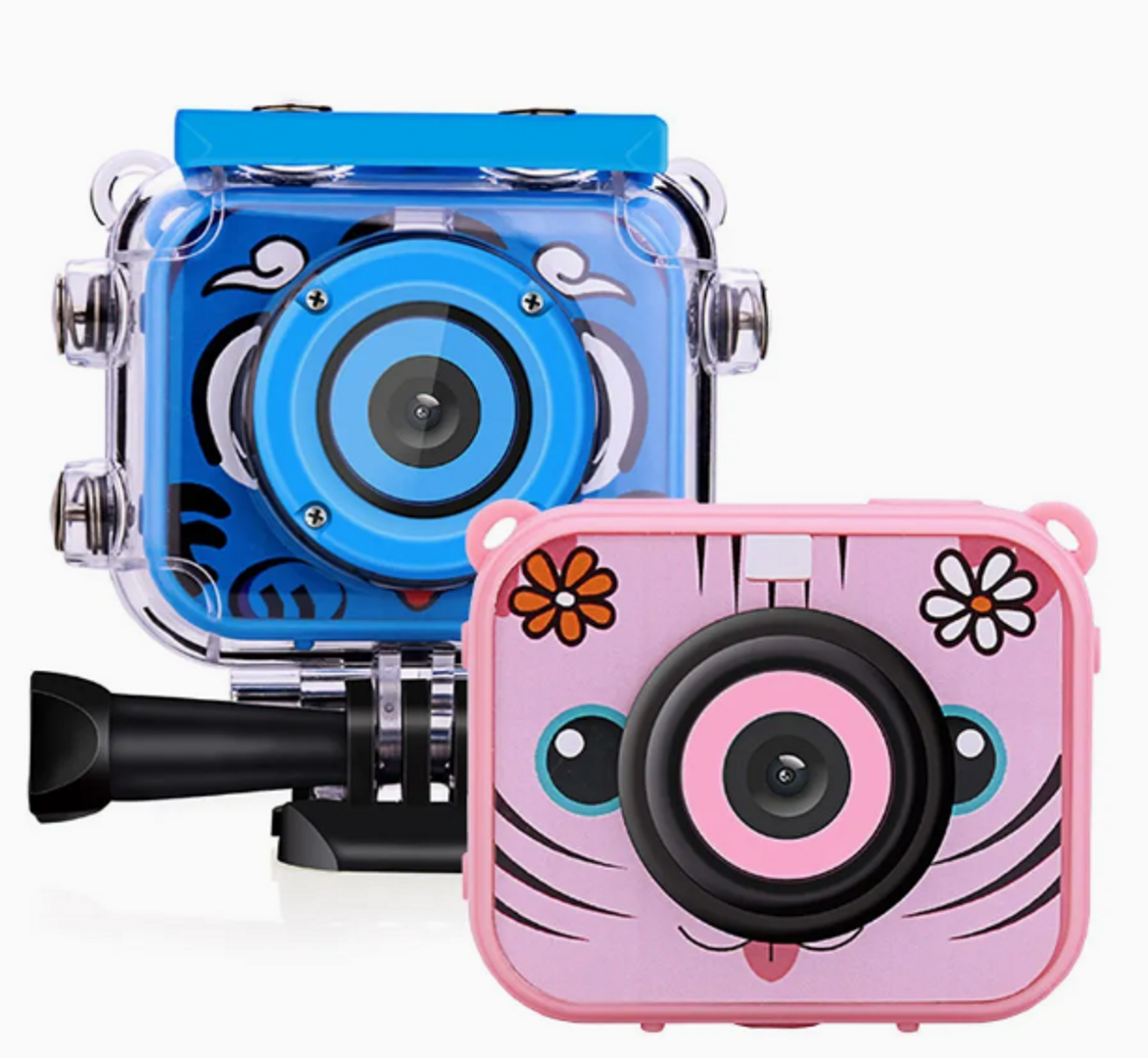 CAMARA SELFIE VIDEO DIGITAL INFANTIL KIDS IMPERMEABLE AT-G20G