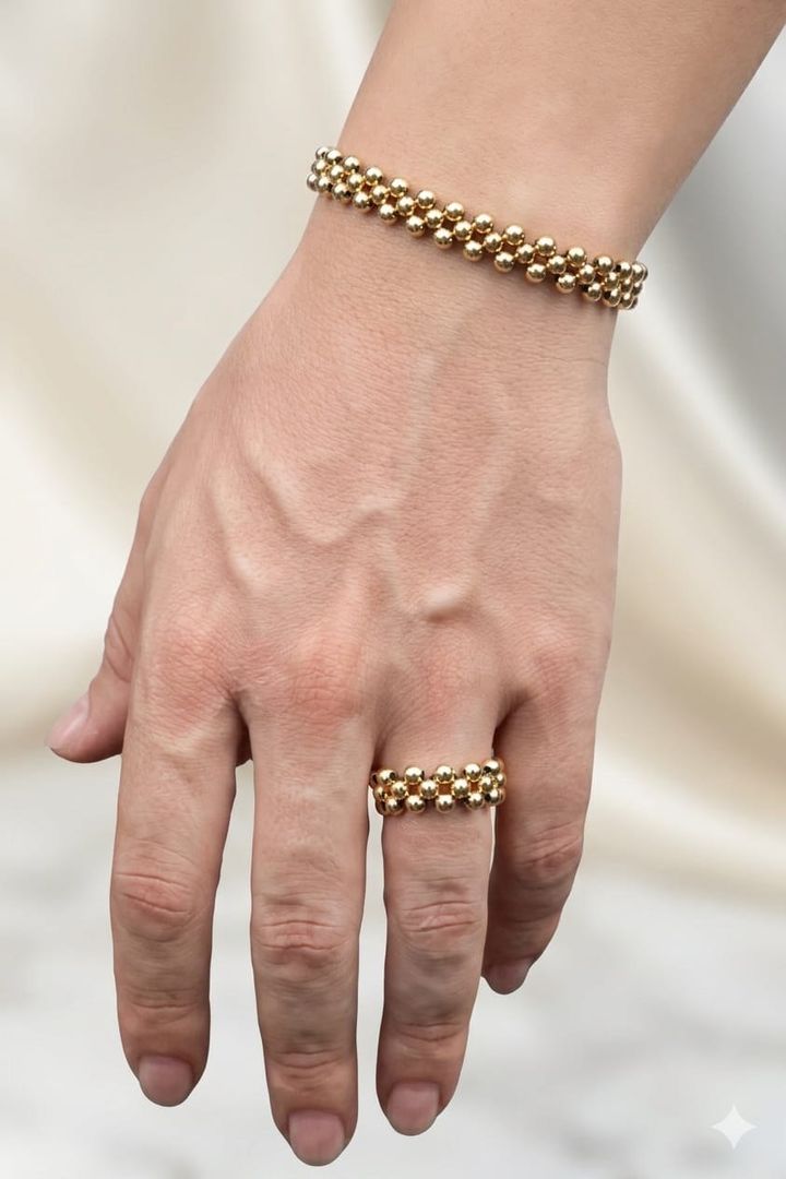 ANILLO ARTESANAL BALIN LISO