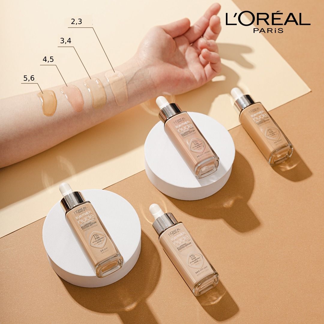 BASE TRUE MATCH NUDE 30ML LOREAL
