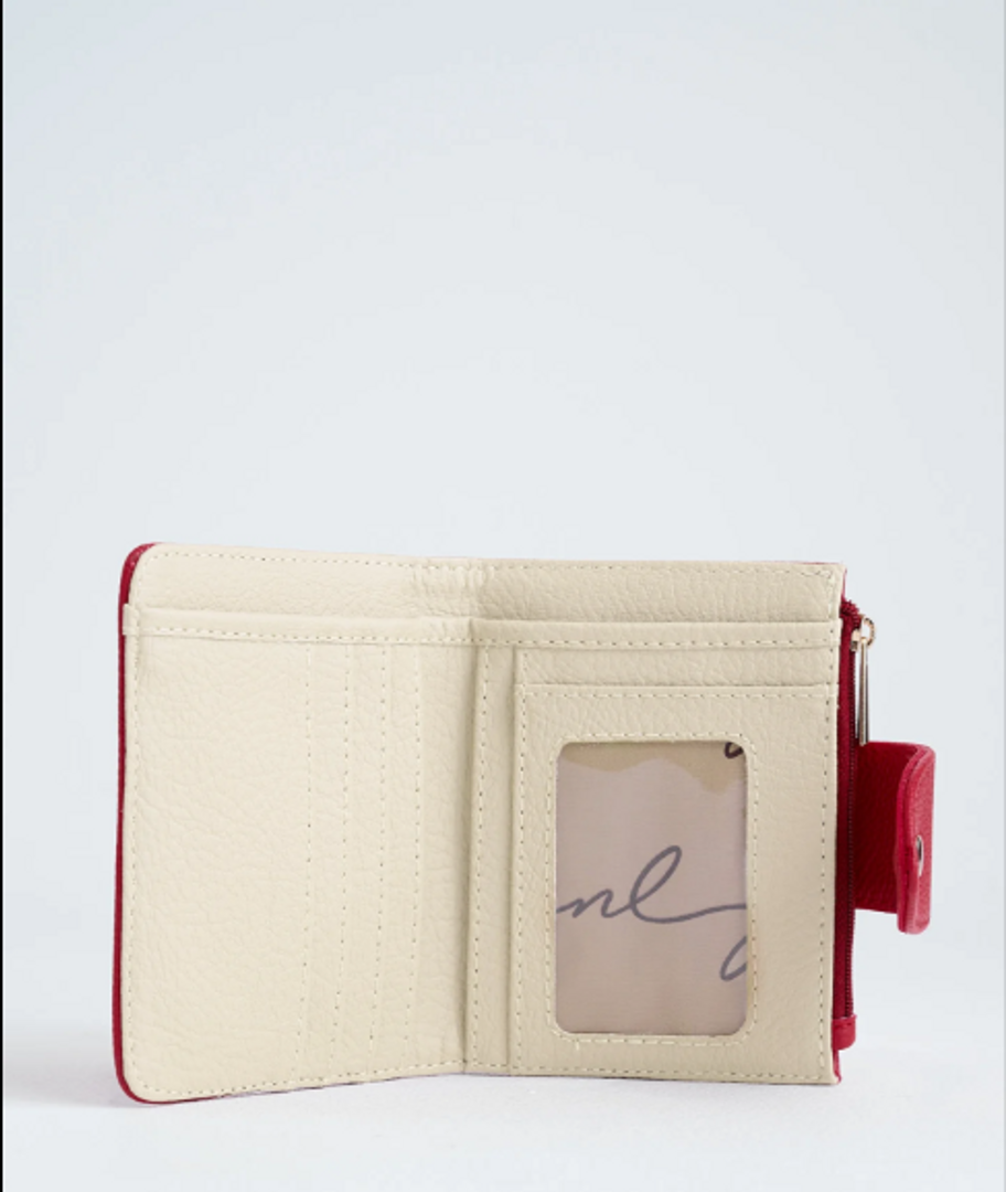 BILLETERA NEW YORK ROJO