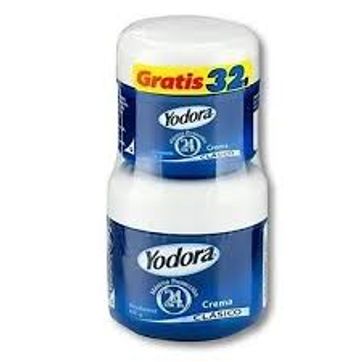 Imagen del producto DESODORANTE YODORA CREMA 60 GR+32 GR