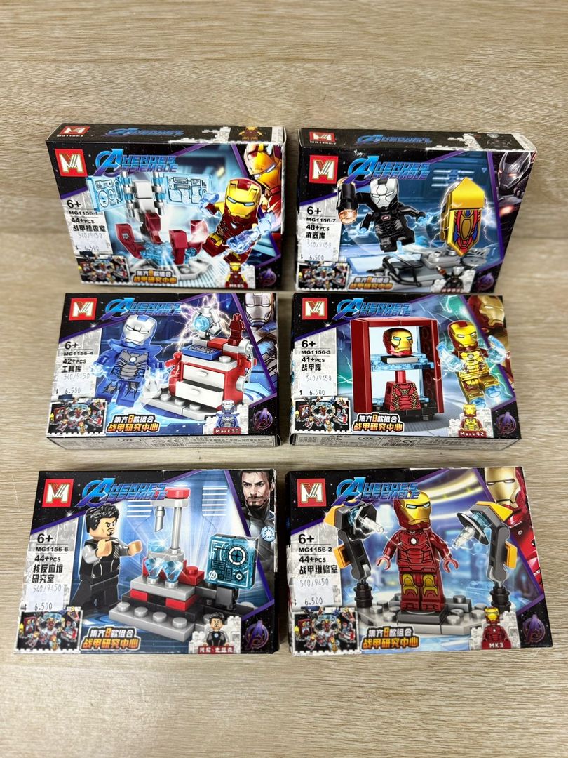 540 LEGO AVENGERS