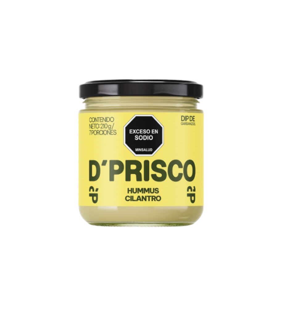 HUMMUS CILANTRO D PRISCO