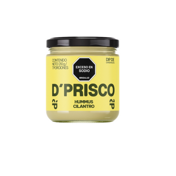 Imagen del producto HUMMUS CILANTRO D PRISCO