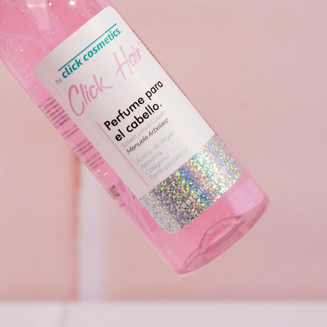 Perfume para el cabello