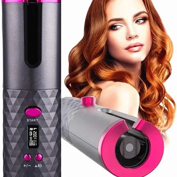 RIZADORA AUTOMATICA RECARGABLE Y PORTATIL - imagen 1