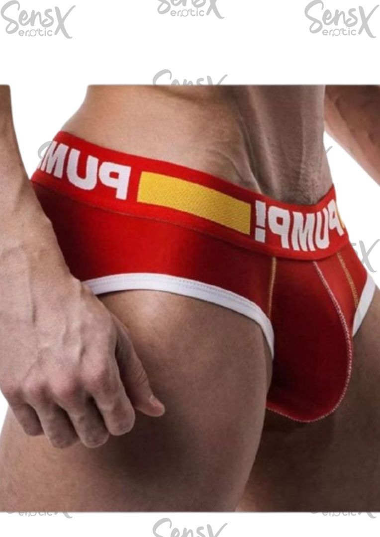Brief masculino con diseño moderno y deportivo
