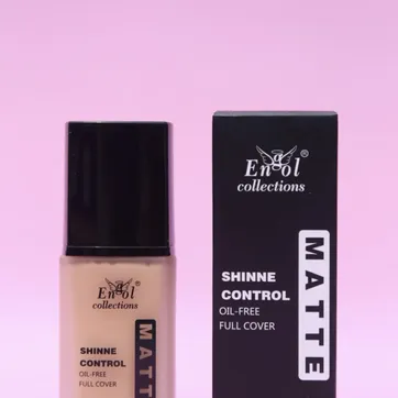 Base liquida Matte de lujo Tono 03- Engol - imagen 1