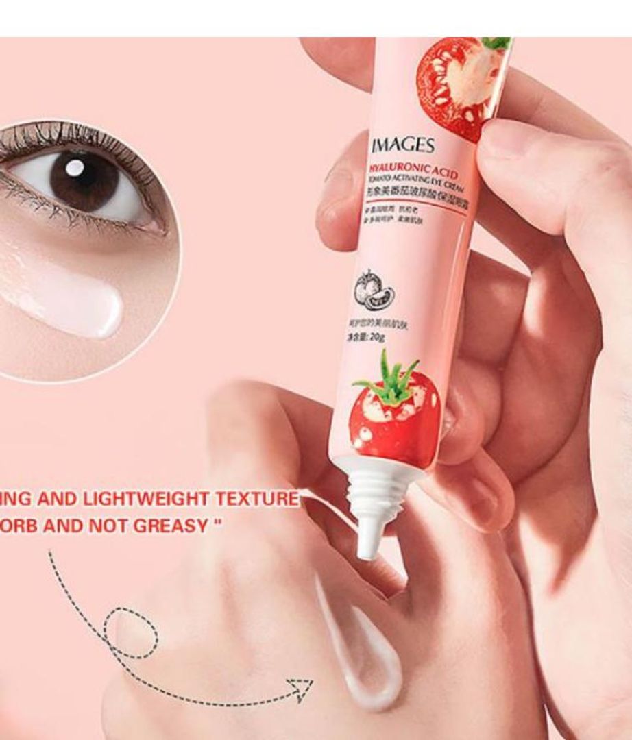 CONTORNO ANTIOXIDANTE ÁCIDO HIALURONICO Y EXTRACTO DE TOMATE BIOAQUA
