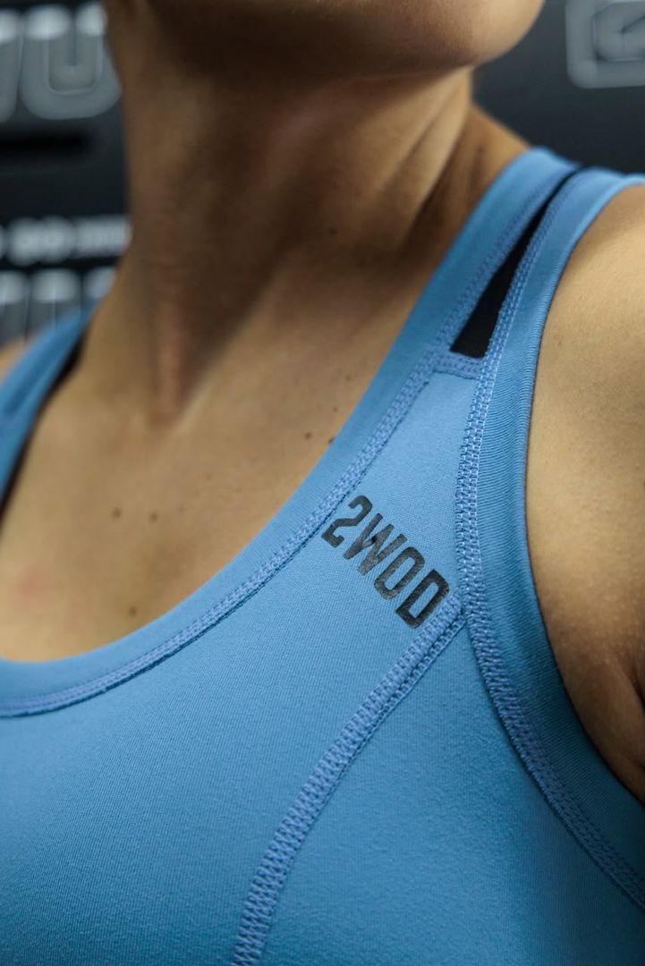 TOP UTF PRO AZUL HIELO