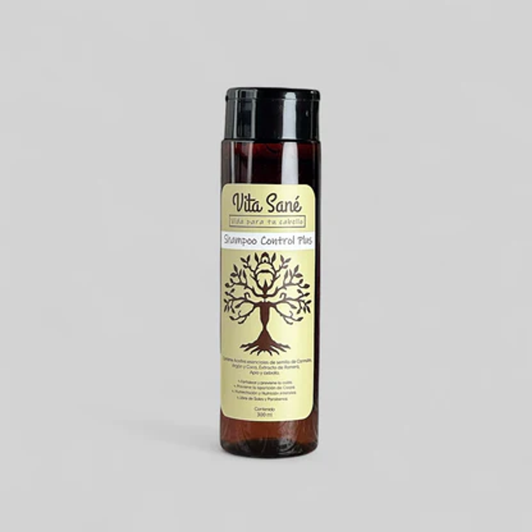 SHAMPOO CONTROL PLUS 300ML VITA SANE
