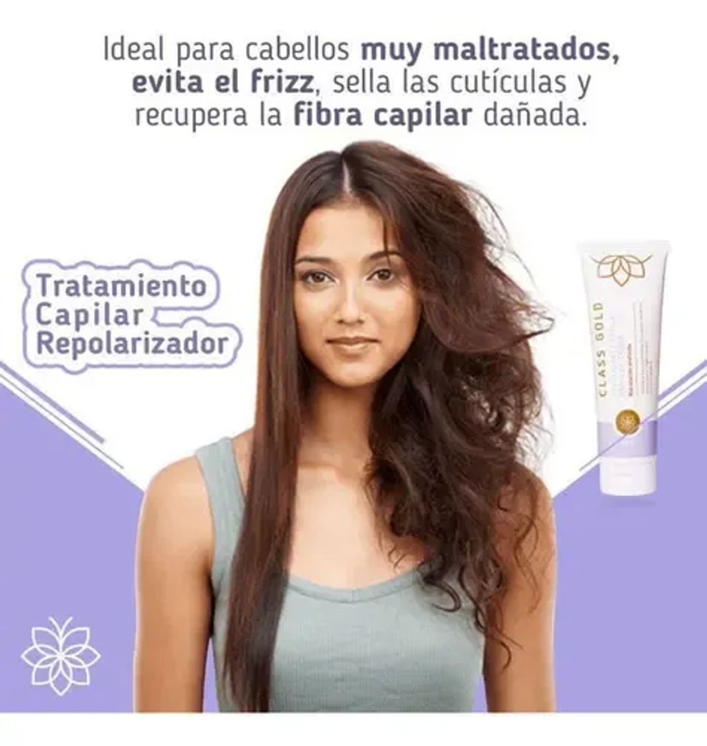 TRATAMIENTO REPOLARIZADOR CLASS GOLD