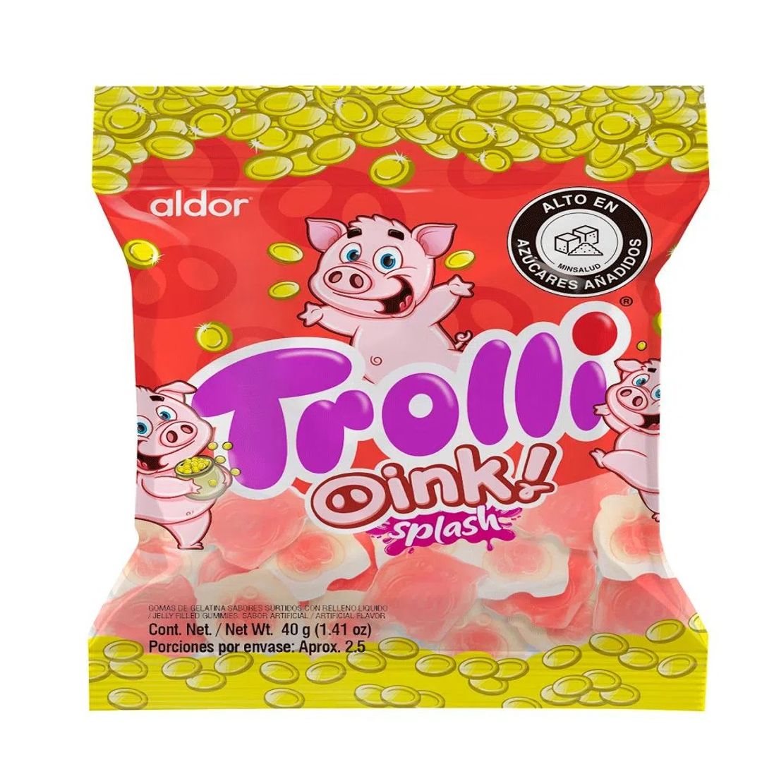 GOMITAS TROLLI 40GR