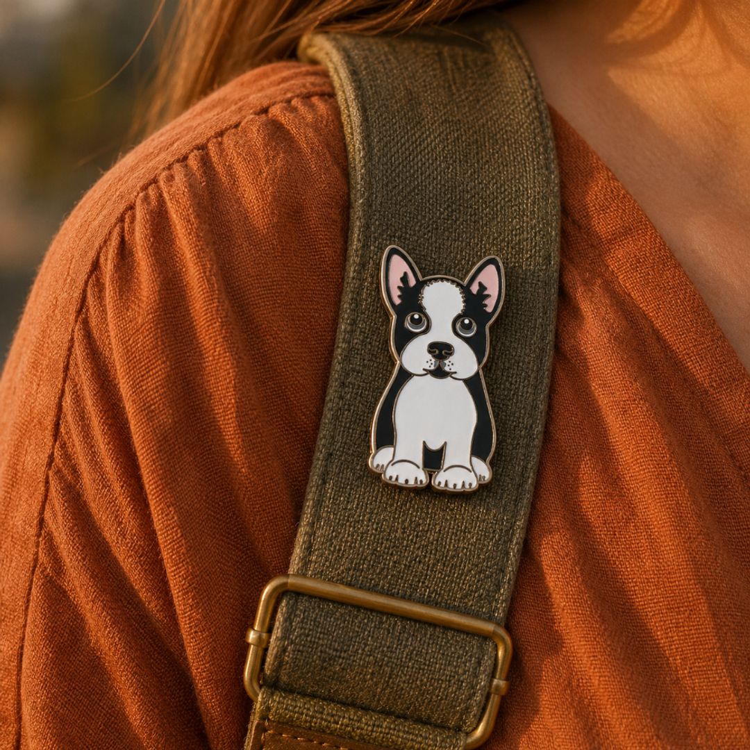 PIN BOSTON TERRIER