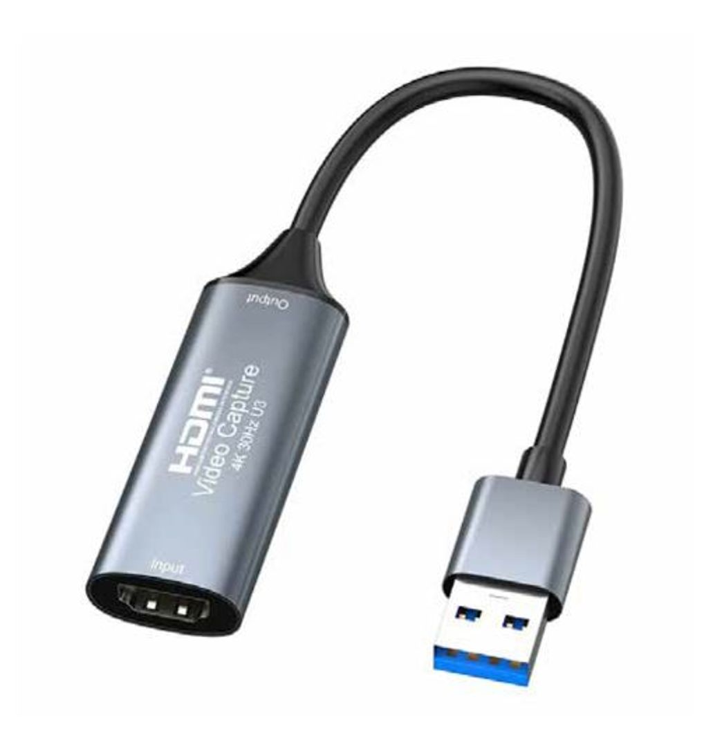 Capturadora de Video HDMI USB 4K 30hz