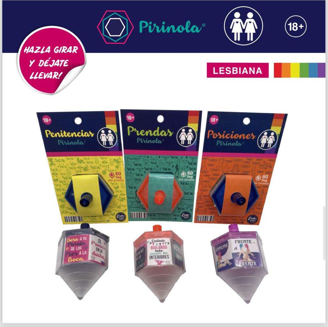 PIRINOLA LESBIANA - EROTIC GAMES