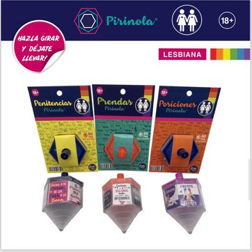 Imagen del producto PIRINOLA LESBIANA - EROTIC GAMES