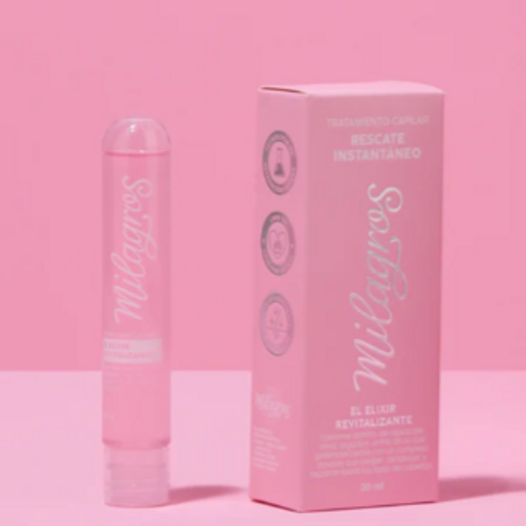 TRATAMIENTO CAPILAR RESCATE INSTANTANEO MILAGROS