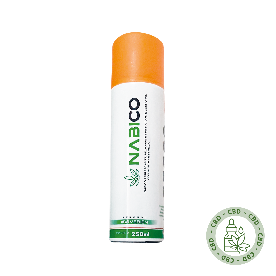 Spray Refrescante CBD