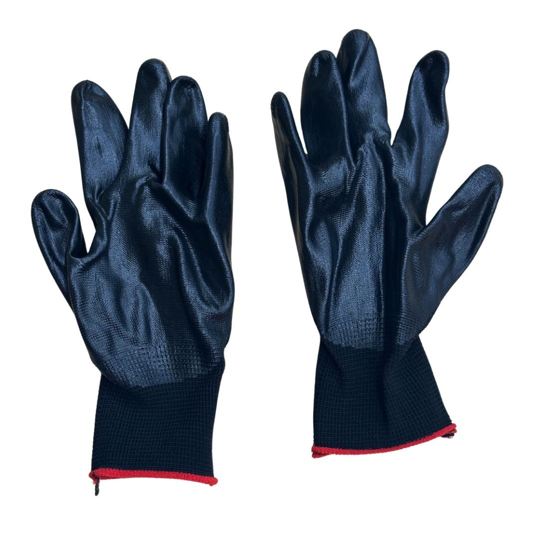 GUANTE NITRILO NEGRO 10