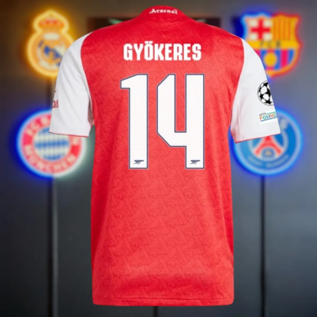 Arsenal 2025-26 Casa Player