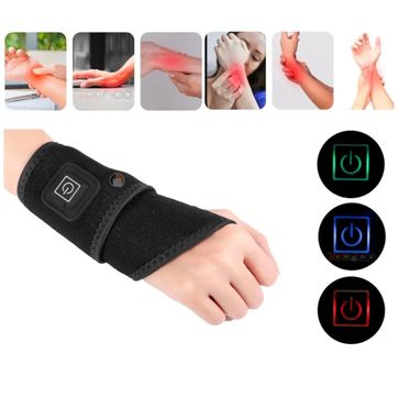 MUÑEQUERA TERMICA AJUSTABLE PARA DOLOR ARTICULAR WRIST STRAP - imagen 1