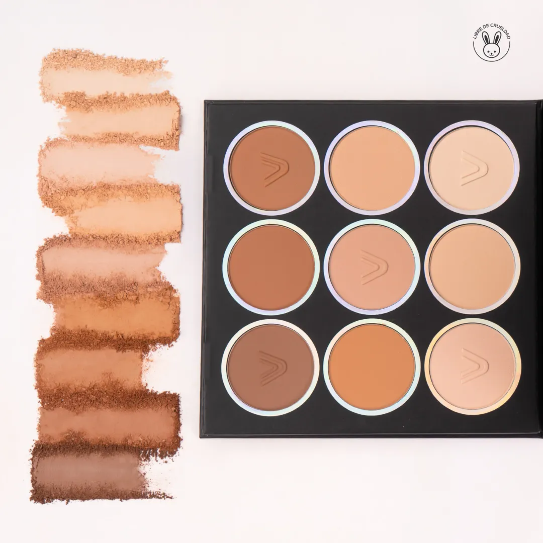 PALETA NATURAL TOUCH 9 TONOS ATENEA