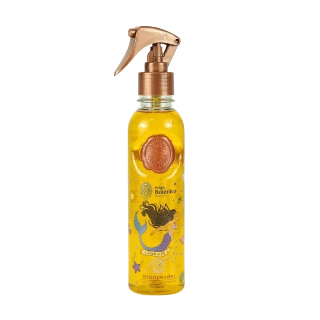 BRONCEADOR ACEITE ORIGEN BOTANICO