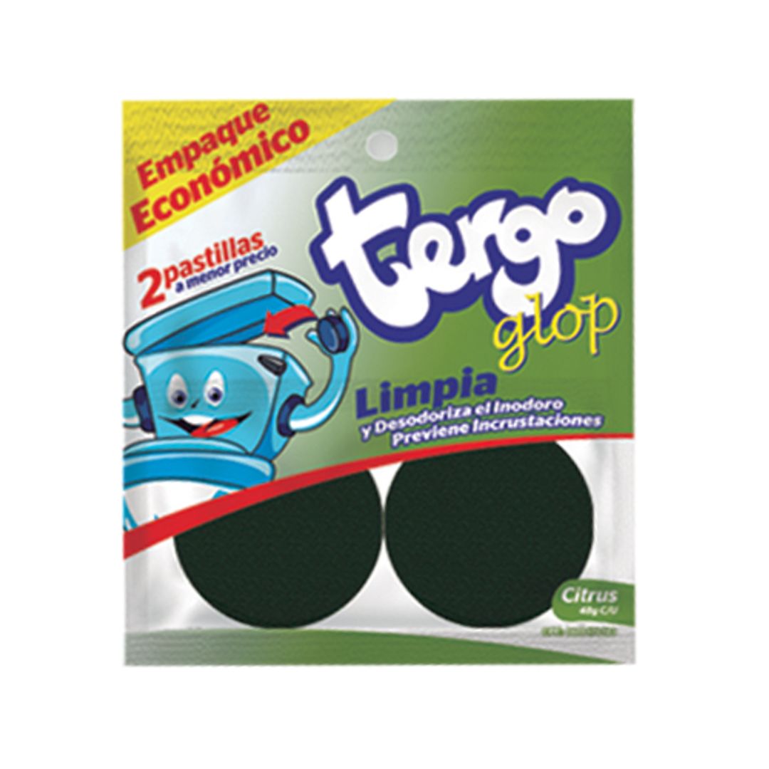 TERGO GLOP X 2 UNIDADES CITRUS
