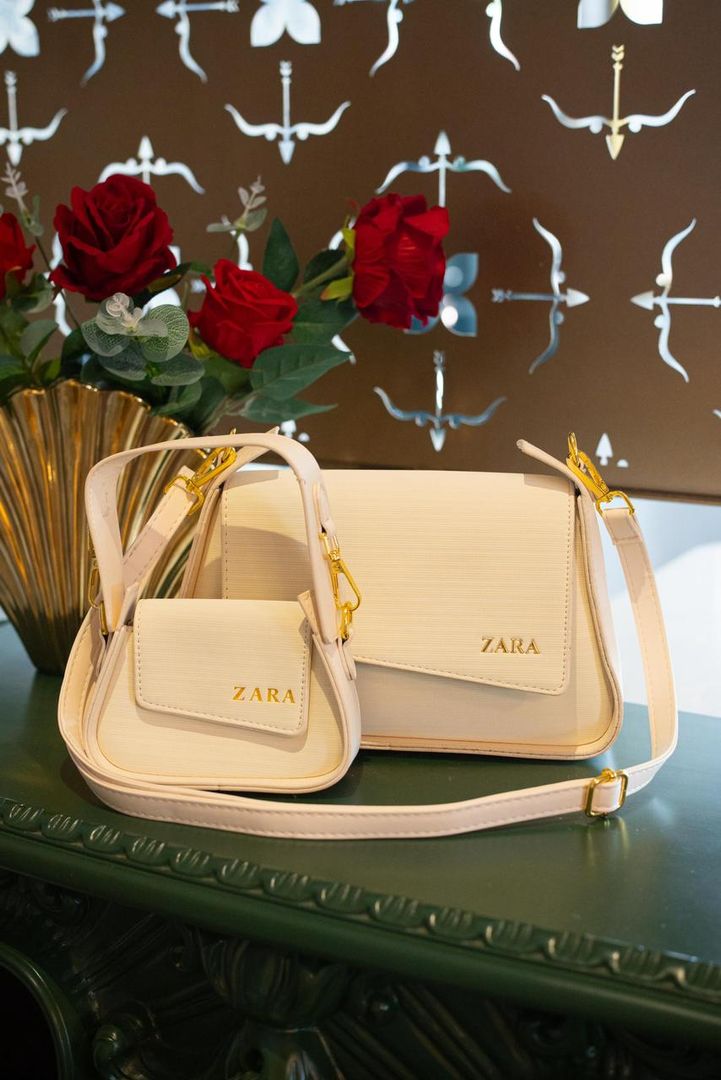 Bolso dúo Zara