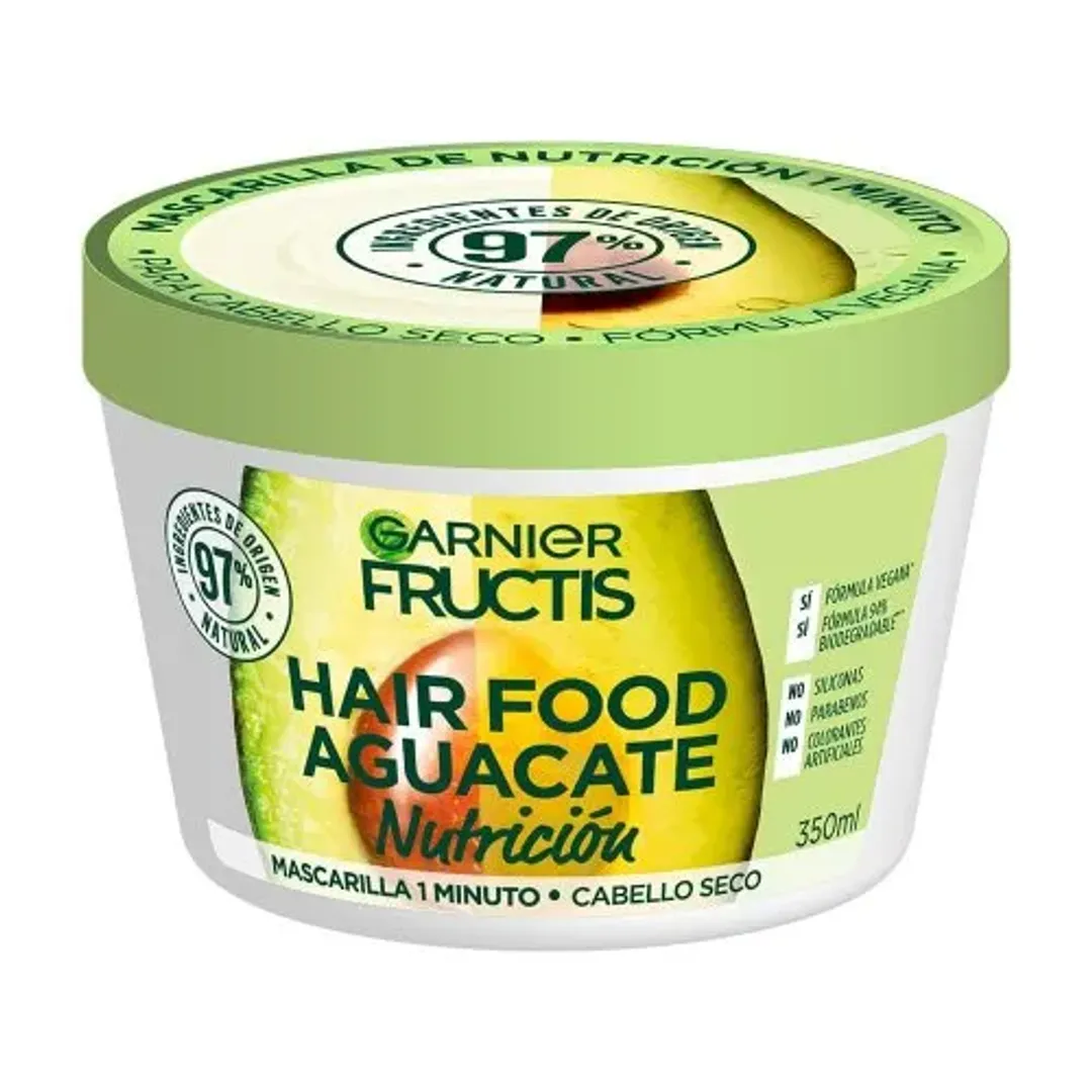 MASCARILLA AGUACATE 350ML GARNIER