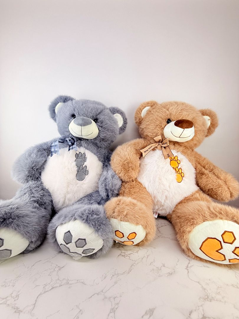 OSO ESTÓMAGO BLANCO 60 CM