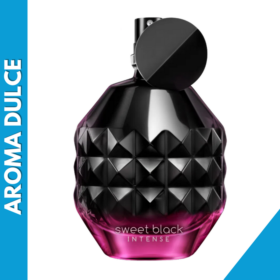 SWEET BLACK INTENSE 50 ml FEMENINA 