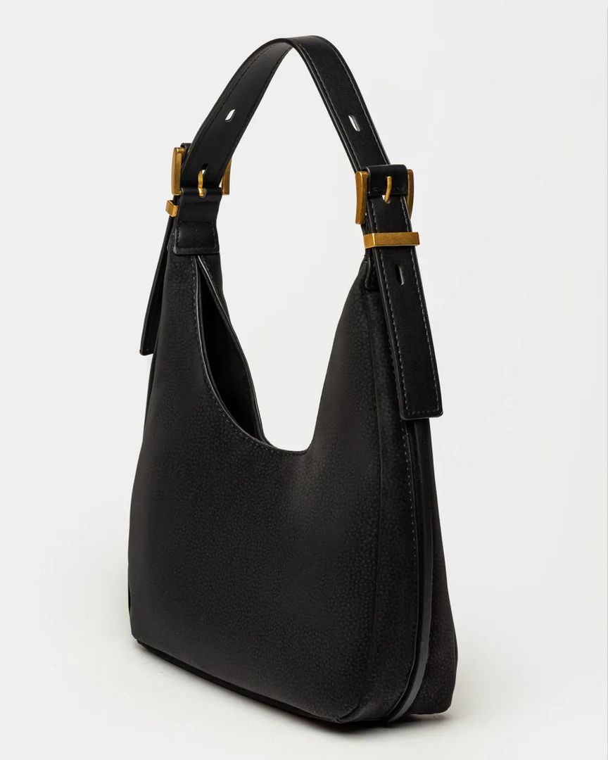 CARTERA AL HOMBRO RAW NEGRO