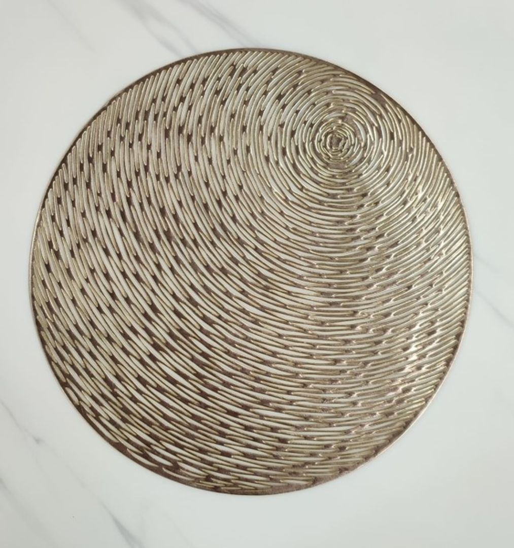 Individual de Mesa en plástico