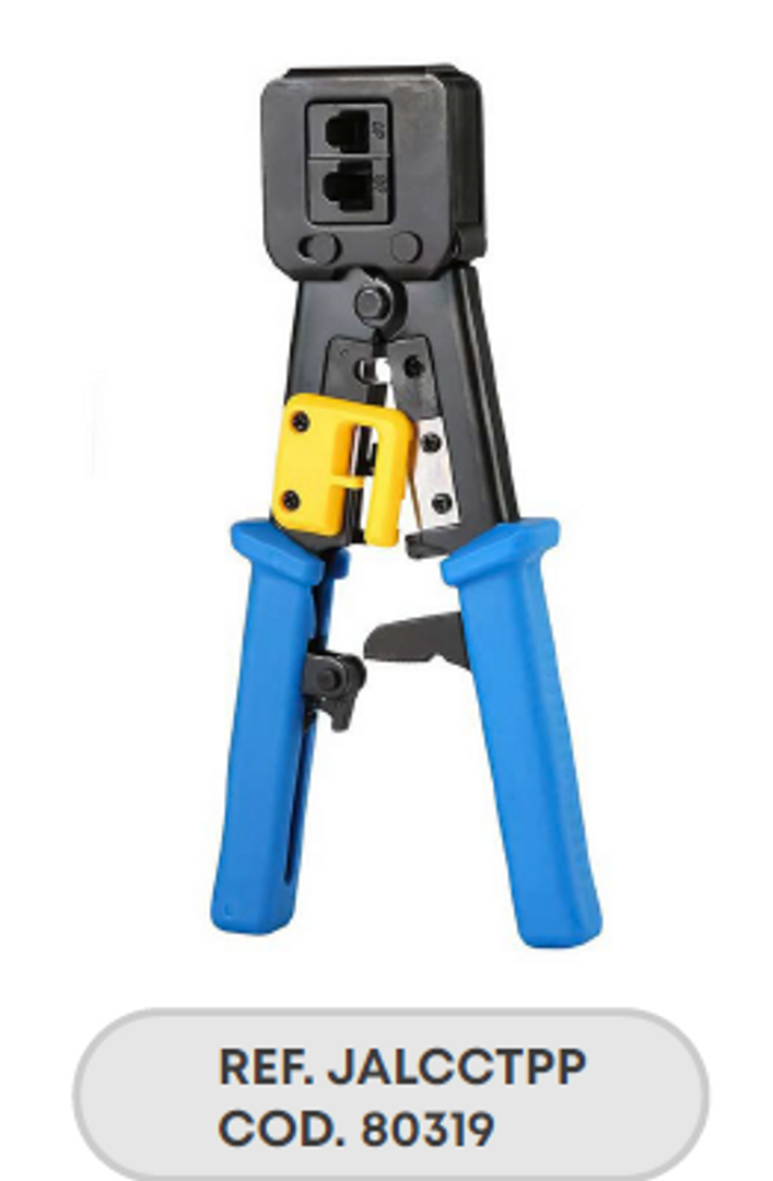PONCHADORA RJ45 PASANTE