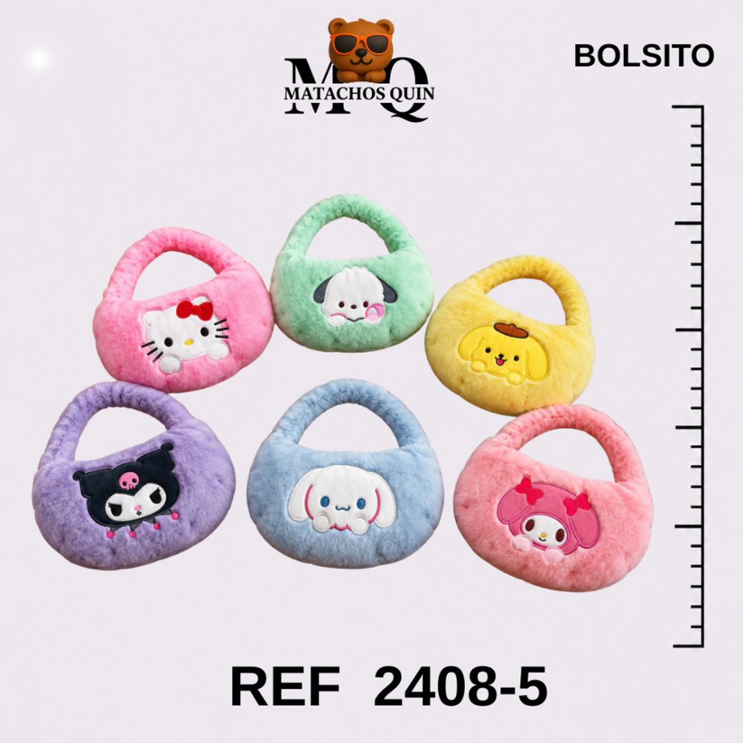COLECCIÓN DE BOLSOS DE SANRIO