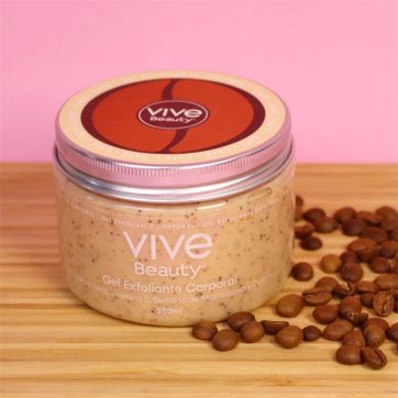 Imagen del producto GEL EXFOLIANTE CAFÉ VIVE BEAUTY