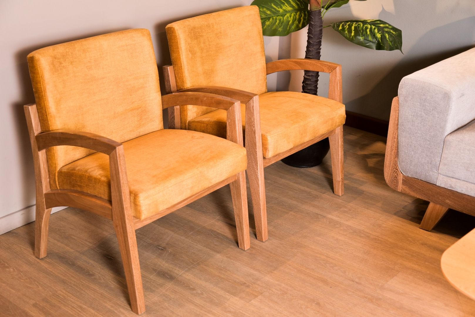 SALA VENECIA NATURAL TELA GRIS