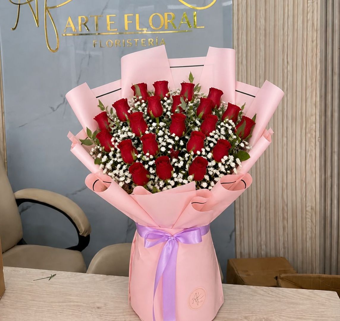 Ramo x30 rosas 