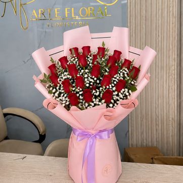 Imagen del producto Ramo x30 rosas 