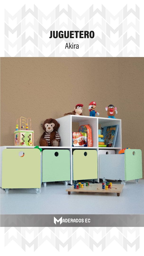 Juguetero - modelo Akira
