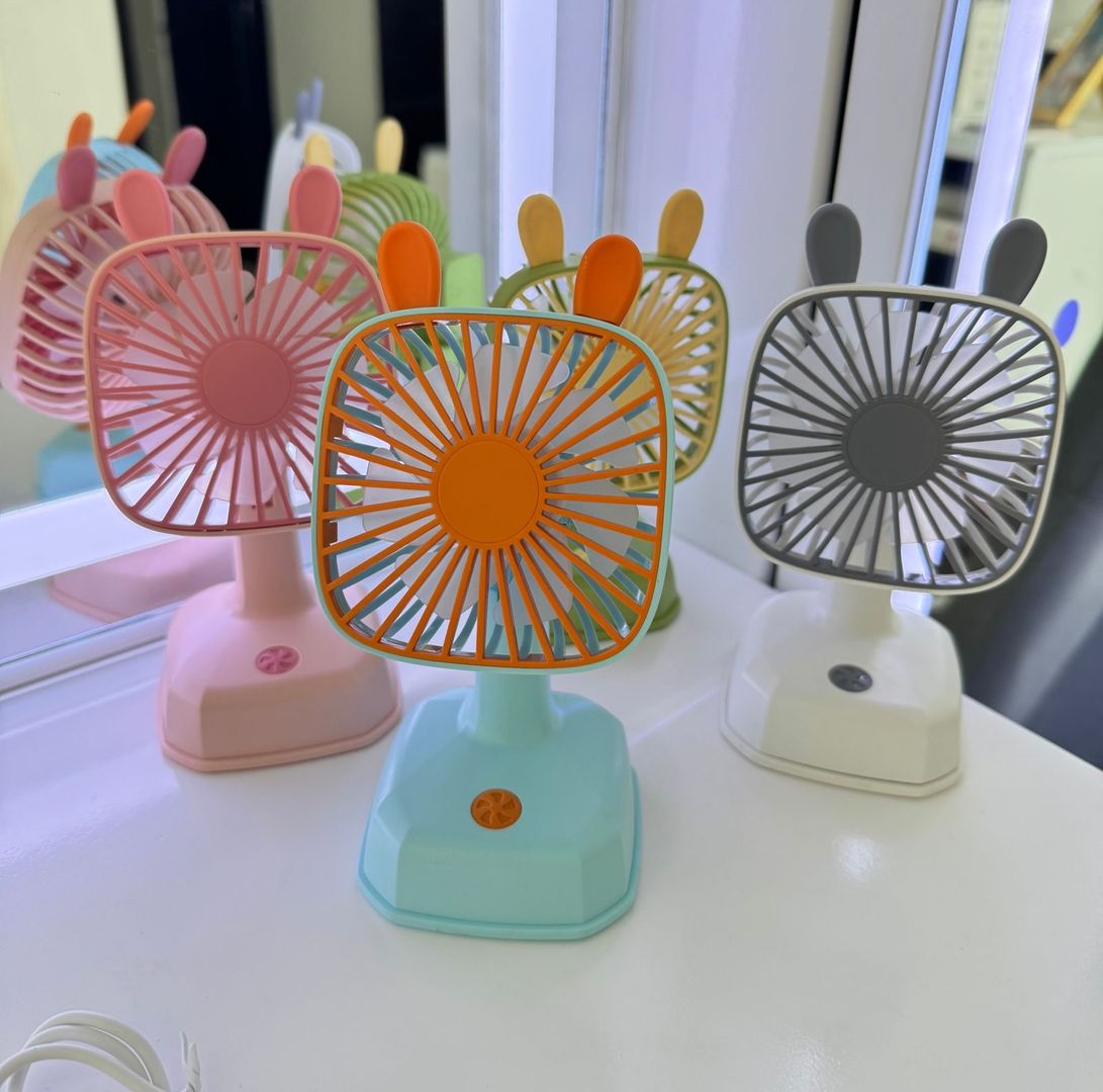 Ventiladores portátiles 