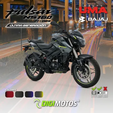 PULSAR NS 160 FI ABS UG-2 - imagen 1